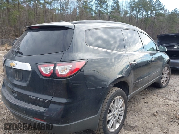 2015 Chevrolet Traverse LT with VIN 1GNKRGKD2FJ139676, listed as a IAAI auction lot 41353166 with 150,149 mi miles. Bid and sale history available at carsss.com. Image 4.