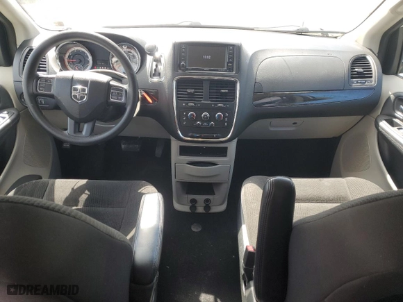 2018 Dodge Grand Caravan SE with VIN 2C4RDGBG4JR190357, listed as a Copart auction lot 52367535 with 128,782 mi miles and Clean Title. Bid and sale history available at carsss.com. Image 8.