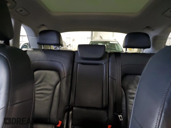 2015 Audi Q5 Premium Plus with VIN WA1LFAFP0FA127981, listed as a Copart auction lot 56475825 with 70,454 mi miles and Salvage title. Bid and sale history available at DreamBid. Image 10.