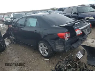 2013 Toyota Corolla L with VIN 2T1BU4EE9DC946330, listed as a Copart auction lot 53689365 with Not Provided miles and Non Repairable. Bid and sale history available at DreamBid. Image 2.