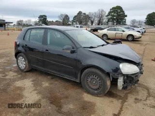 2008 Volkswagen Rabbit S with VIN WVWDA71KX8W199235, listed as a Copart auction lot 47490895 with 108,585 mi miles and Salvage Title. Bid and sale history available at carsss.com. Image 4.