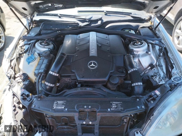 2004 Mercedes-Benz S-Class with VIN WDBNG75J64A432425, listed as a Copart auction lot 69117804 with 0 mi miles and Salvage Title. Bid and sale history available at carsss.com. Image 11.
