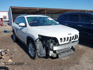 2020 Jeep Cherokee Latitude with VIN 1C4PJLCB9LD649044, listed as a IAAI auction lot 42314513 with 86,458 mi miles and . Bid and sale history available at DreamBid. Image 1.