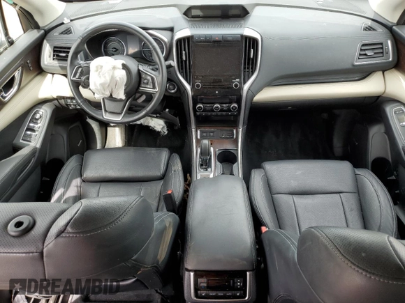 2022 Subaru Ascent Touring with VIN 4S4WMARDXN3428637, listed as a Copart auction lot 58927905 with 27,262 mi miles and Salvage title. Bid and sale history available at DreamBid. Image 8.