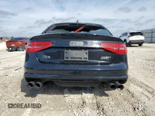 2016 Audi S4 Premium Plus with VIN WAUBGAFL4GA002704, listed as a Copart auction lot 42645005 with 68,049 mi miles and Salvage Title. Bid and sale history available at carsss.com. Image 6.