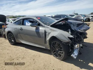 2023 Lexus RC 350 F Sport z VIN JTHGZ5DC5P5011948, wystawiony jako Copart lot #54152055 z przebiegiem 7227 mil mil oraz Szkody całkowita. Historia ofert i sprzedaży dostępna na DreamBid. Obrazek 4.