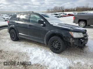 2016 Dodge Journey SXT with VIN 3C4PDCBG4GT206997, listed as a Copart auction lot 45456225 with 160,302 mi miles and Clean Title. Bid and sale history available at carsss.com. Image 4.
