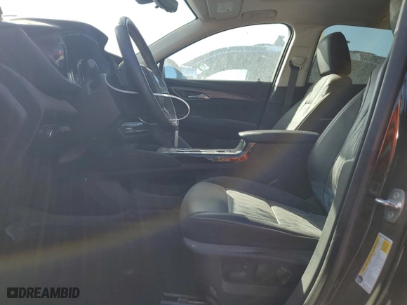 2021 Buick Envision Avenir with VIN LRBFZRR48MD121527, listed as a Copart auction lot 82495504 with 0 mi miles and Non Repairable. Bid and sale history available at carsss.com. Image 7.
