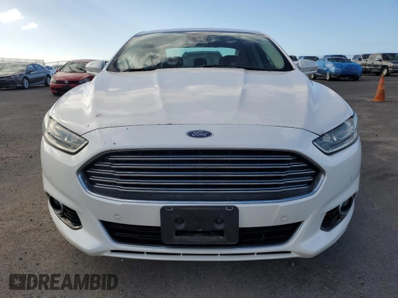 2015 Ford Fusion Titanium Hybrid with VIN 3FA6P0RUXFR136825, listed as a Copart auction lot 47849355 with 70,241 mi miles and Salvage title. Bid and sale history available at DreamBid. Image 5.