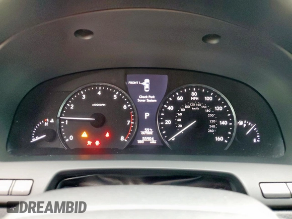 2017 Lexus LS with VIN JTHBL5EF0H5145689, listed as a Copart auction lot 51944735 with 55,904 mi miles and Salvage Title. Bid and sale history available at carsss.com. Image 9.
