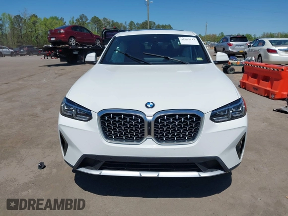 2023 BMW X4 xDrive30i with VIN 5UX33DT0XP9R92675, listed as a IAAI auction lot 42065113 with Not provided miles and . Bid and sale history available at DreamBid. Image 12.