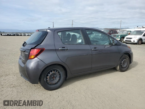 2016 Toyota Yaris L z VIN VNKKTUD37GA069470, wystawiony jako Copart lot #52771505 z przebiegiem 95 093 mil mil oraz Szkody całkowita. Historia ofert i sprzedaży dostępna na DreamBid. Obrazek 3.