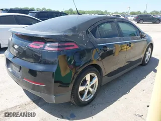 2013 Chevrolet Volt with VIN 1G1RD6E49DU107839, listed as a IAAI auction lot 42001346 with 91,177 mi miles. Bid and sale history available at carsss.com. Image 4.