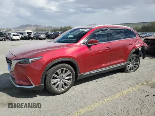 2023 Mazda CX-9 Signature with VIN JM3TCBEY5P0645159, listed as a Copart auction lot 56146465 with 37,985 mi miles and Salvage title. Bid and sale history available at DreamBid. Image 1.