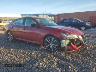 2020 Nissan Altima SR with VIN 1N4AL4CV6LC138418, listed as a Copart auction lot 83537514 with 139,674 mi miles and Salvage Title. Bid and sale history available at carsss.com. Image 4.