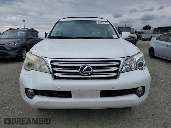 2010 Lexus GX 460 Premium with VIN JTJJM7FX4A5017066, listed as a Copart auction lot 49045265 with 247,536 mi miles and Clean title. Bid and sale history available at DreamBid. Image 5.
