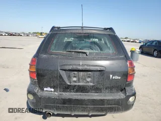2004 Pontiac Vibe with VIN 5Y2SL628X4Z447331, listed as a Copart auction lot 74247134 with 198,737 mi miles and Salvage Title. Bid and sale history available at carsss.com. Image 6.