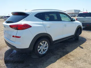 2021 Hyundai Tucson Value with VIN KM8J33A49MU404004, listed as a IAAI auction lot 41978906 with Not Provided miles and . Bid and sale history available at DreamBid. Image 4.