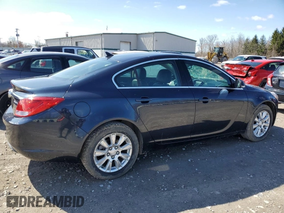2013 Buick Regal with VIN 2G4GR5ER6D9238872, listed as a Copart auction lot 50788335 with 19,218 mi miles and Salvage Title. Bid and sale history available at carsss.com. Image 3.