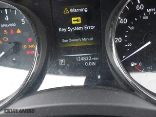 2015 Nissan Rogue SV with VIN KNMAT2MV2FP586911, listed as a IAAI auction lot 41958327 with 124,822 mi miles. Bid and sale history available at carsss.com. Image 14.