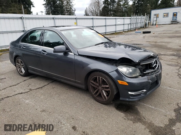 2014 Mercedes-Benz C-Class C 300 Sport with VIN WDDGF8AB6EA947806, listed as a Copart auction lot 45675315 with 149,469 mi miles and Salvage Title. Bid and sale history available at carsss.com. Image 4.