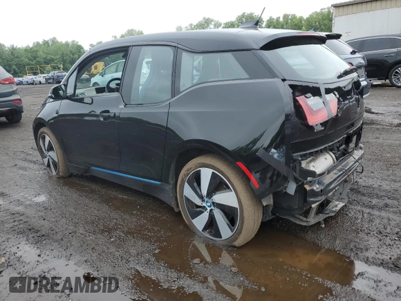 2016 BMW i3 с VIN WBY1Z4C5XGV507878, выставлен на аукционе Copart как лот 61154615 с пробегом 107 289 миль миль и Списание • Salvage title. История ставок и продаж доступна на DreamBid. Изображение 2.