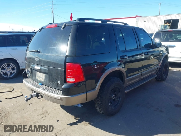 2002 Ford Explorer Eddie Bauer z VIN 1FMDU74W82ZC83464, wystawiony jako IAAI lot #41652672 z przebiegiem 145 151 mil mil oraz . Historia ofert i sprzedaży dostępna na DreamBid. Obrazek 4.