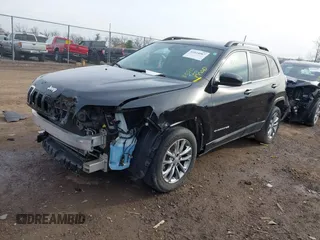 2022 Jeep Cherokee Latitude Lux z VIN 1C4PJLMX3ND510914, wystawiony jako IAAI lot #41824087 z przebiegiem 80 515 mil mil oraz . Historia ofert i sprzedaży dostępna na DreamBid. Obrazek 2.