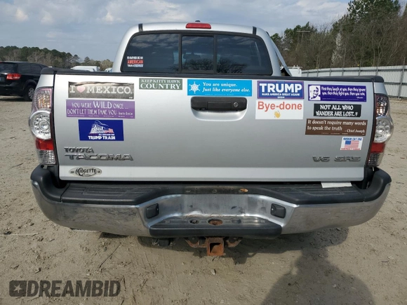 2011 Toyota Tacoma with VIN 3TMLU4EN6BM057154, listed as a Copart auction lot 49853235 with 183,912 mi miles and Salvage Title. Bid and sale history available at DreamBid. Image 6.