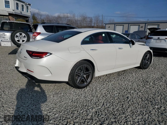 2022 Mercedes-Benz CLS 450 с VIN W1K2J5KB7NA106440, выставлен на аукционе Copart как лот 47938385 с пробегом 19 086 миль миль и Списание • Salvage title. История ставок и продаж доступна на DreamBid. Изображение 3.