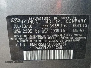 2017 Hyundai Elantra GT with VIN KMHD35LH3HU363254, listed as a Copart auction lot 74022714 with 89,344 mi miles and Salvage Title. Bid and sale history available at carsss.com. Image 13.