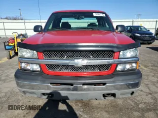 2004 Chevrolet Silverado 1500 with VIN 1GCEK19V94Z113855, listed as a Copart auction lot 50264745 with 202,735 mi miles and Clean Title. Bid and sale history available at DreamBid. Image 5.