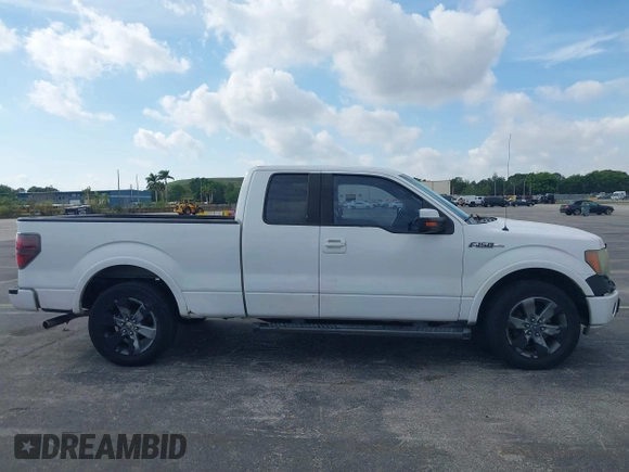 2010 Ford F-150 XL with VIN 1FTFX1CV0AKE45296, listed as a IAAI auction lot 41760317 with 208,459 mi miles. Bid and sale history available at carsss.com. Image 13.
