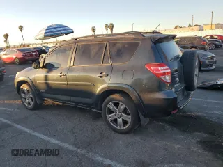 2011 Toyota RAV4 Sport with VIN 2T3WK4DV9BW013555, listed as a Copart auction lot 88509225 with 127,789 mi miles and Salvage title. Bid and sale history available at DreamBid. Image 2.