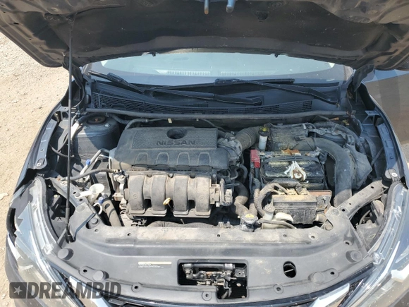 2017 Nissan Sentra SR with VIN 3N1AB7AP0HY325612, listed as a Copart auction lot 60848075 with 160,606 mi miles and Clean title. Bid and sale history available at DreamBid. Image 11.