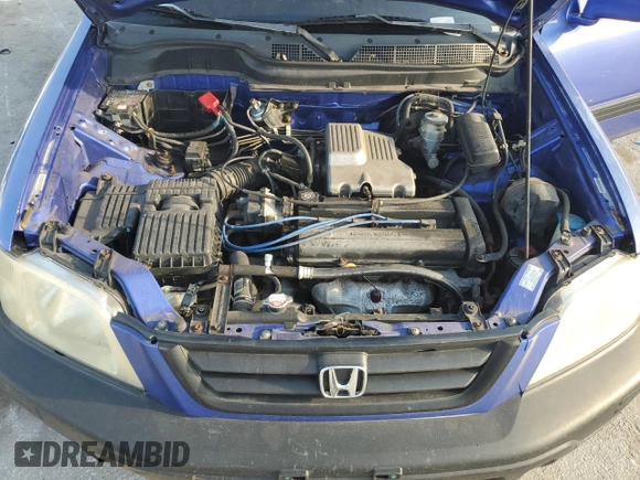 2001 Honda CR-V EX with VIN JHLRD18691C042809, listed as a Copart auction lot 47629245 with 226,713 mi miles and Non Repairable. Bid and sale history available at carsss.com. Image 12.