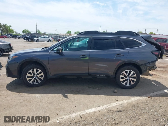 2022 Subaru Outback Premium with VIN 4S4BTADC5N3203624, listed as a IAAI auction lot 42047289 with 50,443 mi miles and . Bid and sale history available at DreamBid. Image 15.