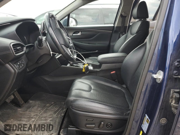 2020 Hyundai Santa Fe Limited with VIN 5NMS5CAA0LH289436, listed as a Copart auction lot 50420265 with 79,614 mi miles and Salvage Title. Bid and sale history available at carsss.com. Image 7.