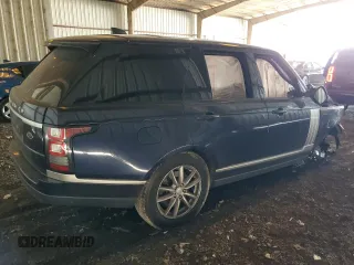 2017 Land Rover Range Rover z VIN SALGR2FKXHA327013, wystawiony jako Copart lot #71537554 z przebiegiem Nie podano mil oraz Szkoda całkowita • Salvage title. Historia ofert i sprzedaży dostępna na DreamBid. Obrazek 3.