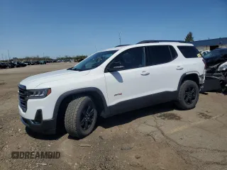 2020 GMC Acadia AT4 z VIN 1GKKNLLS3LZ171600, wystawiony jako Copart lot #54666755 z przebiegiem 38 347 mil mil oraz Szkoda całkowita • Salvage title. Historia ofert i sprzedaży dostępna na DreamBid. Obrazek 1.