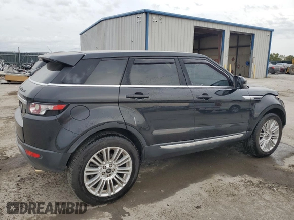 2013 Land Rover Range Rover Evoque Prestige Premium with VIN SALVV2BG5DH848114, listed as a Copart auction lot 71027294 with 136,214 mi miles and Salvage Title. Bid and sale history available at carsss.com. Image 3.