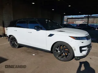 2023 Land Rover Range Rover Sport SE with VIN SAL1P9EU6PA111780, listed as a IAAI auction lot 41079070 with 16,387 mi miles and . Bid and sale history available at DreamBid. Image 1.