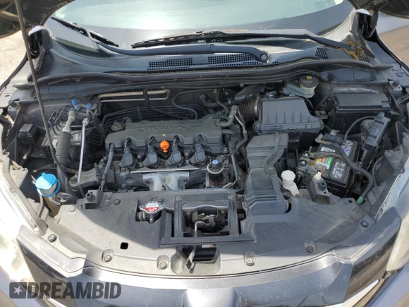 2016 Honda HR-V EX with VIN 3CZRU5H55GM727497, listed as a Copart auction lot 57289805 with 151,740 mi miles and Clean Title. Bid and sale history available at DreamBid. Image 11.