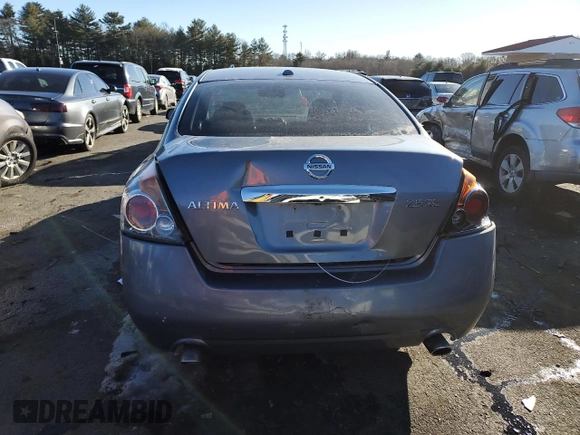 2011 Nissan Altima 2.5 S with VIN 1N4AL2AP2BN506539, listed as a Copart auction lot 46244255 with 136,703 mi miles and Salvage Title. Bid and sale history available at carsss.com. Image 6.