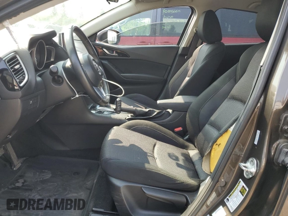2014 Mazda 3 i Touring with VIN JM1BM1V79E1151770, listed as a Copart auction lot 60100155 with 274,752 mi miles and Salvage title. Bid and sale history available at DreamBid. Image 7.
