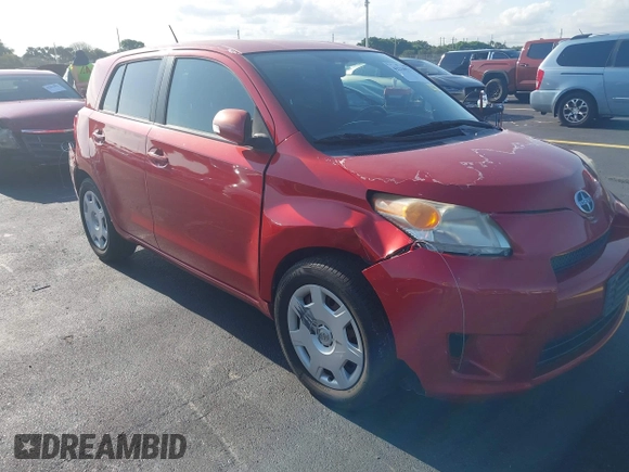 2008 Scion xD z VIN JTKKU10468J020158, wystawiony jako IAAI lot #42210532 z przebiegiem 142 091 mil mil oraz . Historia ofert i sprzedaży dostępna na DreamBid. Obrazek 6.