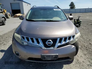 2009 Nissan Murano S with VIN JN8AZ18WX9W142797, listed as a Copart auction lot 54990065 with 205,394 mi miles and Clean Title. Bid and sale history available at carsss.com. Image 5.