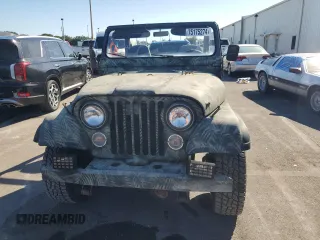 1985 Jeep CJ z VIN 1JCCF87AXFT003034, wystawiony jako Copart lot #75175274 z przebiegiem 15 849 mil mil oraz Szkody całkowita. Historia ofert i sprzedaży dostępna na DreamBid. Obrazek 5.