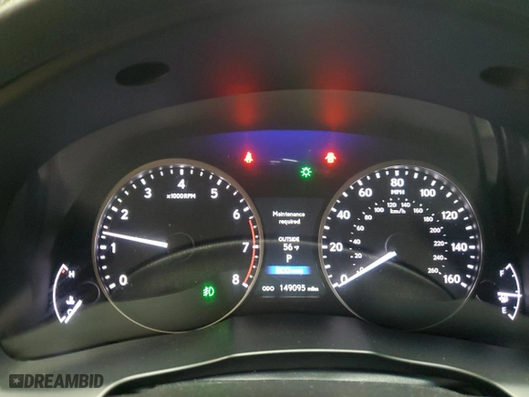 2013 Lexus ES 350 4dr Sdn with VIN JTHBK1GG0D2067976, listed as a Copart auction lot 49907895 with 149,095 mi miles and Salvage Title. Bid and sale history available at carsss.com. Image 9.
