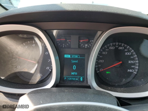 2015 Chevrolet Equinox LT with VIN 2GNFLFEKXF6370703, listed as a Copart auction lot 54630115 with 128,768 mi miles and Clean Title. Bid and sale history available at carsss.com. Image 9.